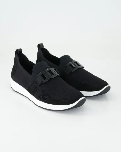 LISSABON Slipper in Schwarz