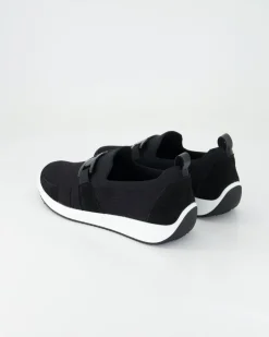 LISSABON Slipper in Schwarz