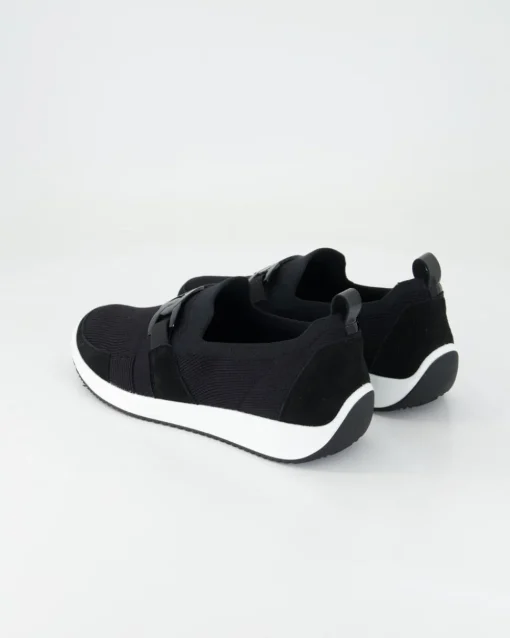 LISSABON Slipper in Schwarz