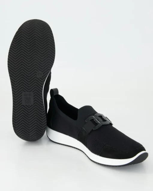 LISSABON Slipper in Schwarz