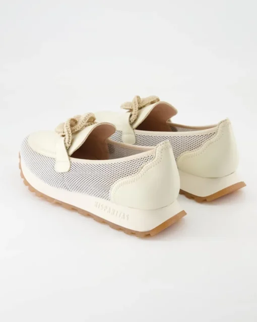 Loira-V Slipper in Beige