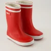 Lolly Pop Fur Gummistiefel in Rot