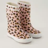 Lolly Pop Play Leopard Gummistiefel in Rosa