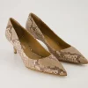 M0205 Pumps in Beige