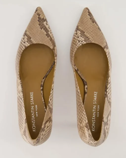 M0205 Pumps in Beige