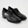 2023M Schnürschuhe in Schwarz