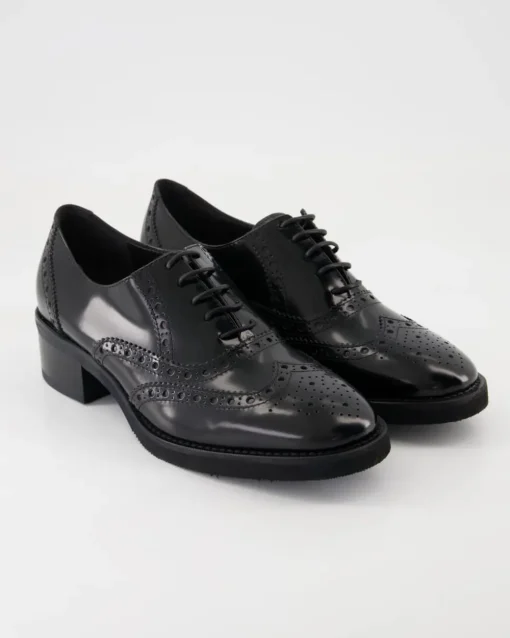 2023M Schnürschuhe in Schwarz