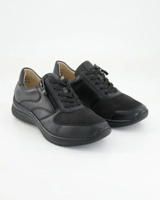 M2371844 Schnürschuhe in Schwarz