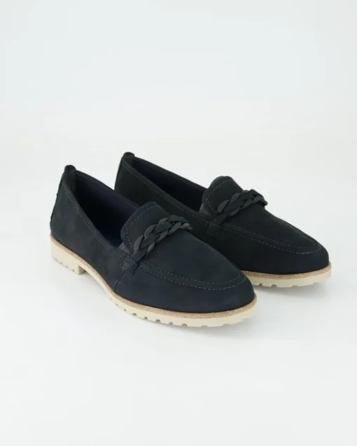M2420042 Slipper in Blau
