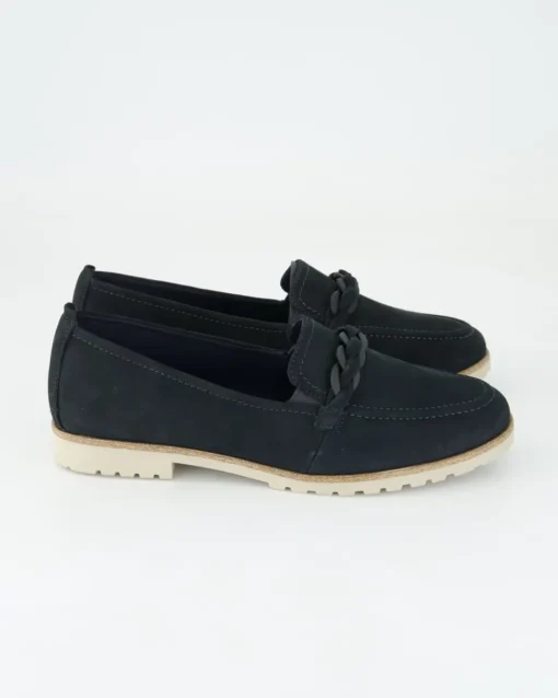 M2420042 Slipper in Blau