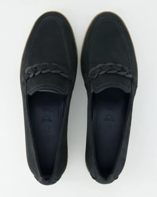 M2420042 Slipper in Blau