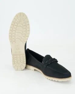M2420042 Slipper in Blau