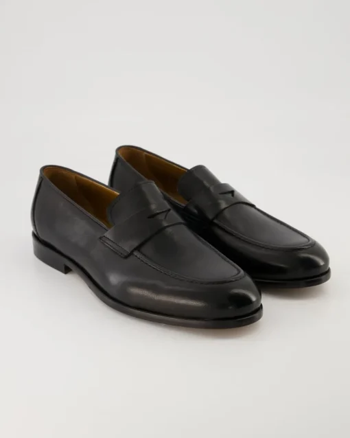 M705 Slipper in Schwarz