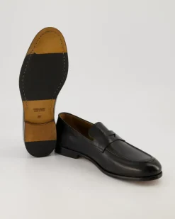 M705 Slipper in Schwarz