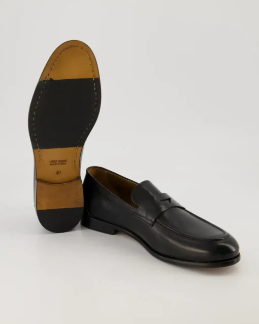 M705 Slipper in Schwarz