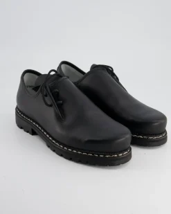86 M Trachtenschuhe in Schwarz