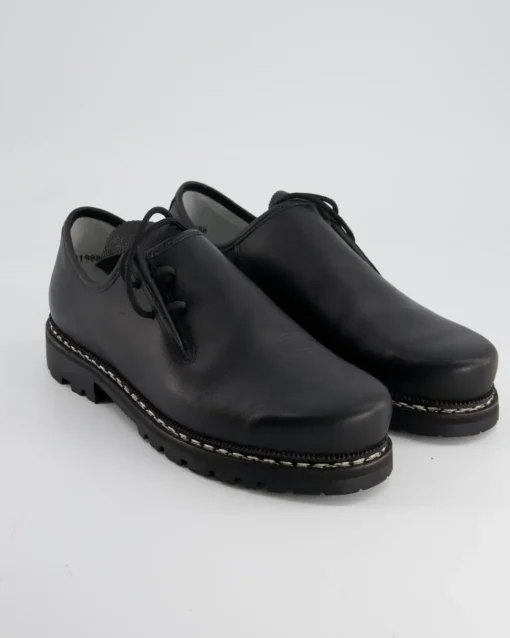 86 M Trachtenschuhe in Schwarz