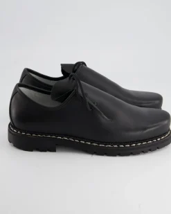 86 M Trachtenschuhe in Schwarz