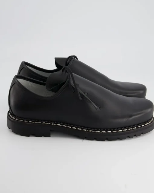 86 M Trachtenschuhe in Schwarz