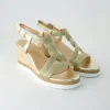 Madison 02 Sandalen in Gold