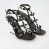 Maggie-887 Sandalen in Schwarz