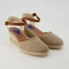 Malena Mahon Wedges in Grau