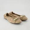 Malu Ballerinas in Beige