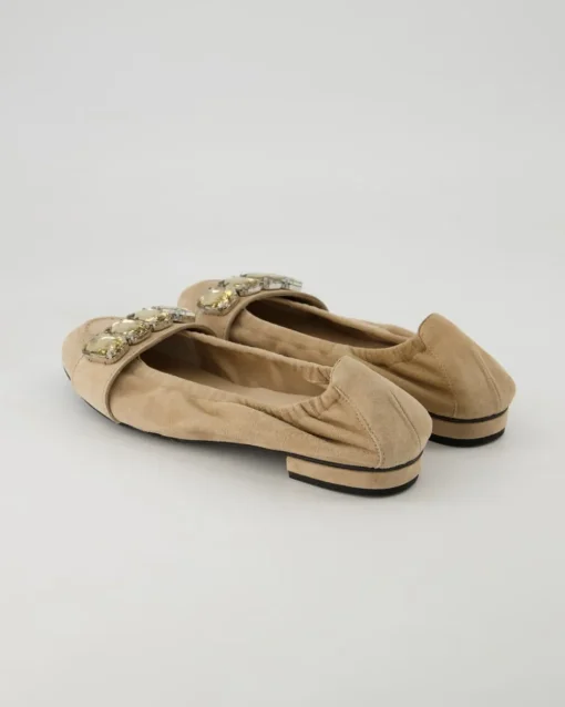 Malu Ballerinas in Beige