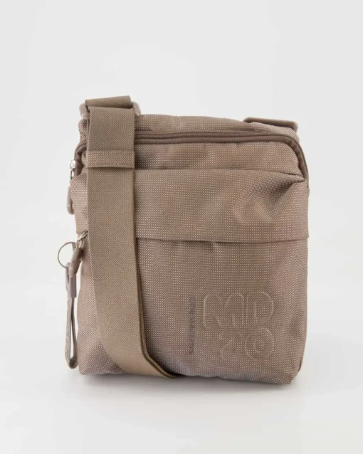 MD20 Crossover Umhängetasche in Beige