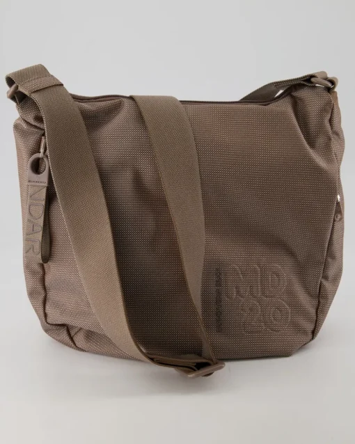 MD20 Crossover Umhängetasche in Beige