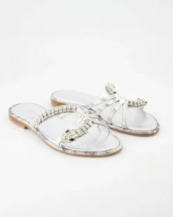 M/16D Pantoletten in Silber