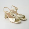 Medway Sandalen in Gold
