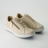 MEGAN 01 Schnürschuhe in Beige