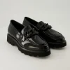 Meredira-712-H Slipper in Schwarz