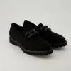 Meredith-744-H Slipper in Schwarz