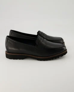 Meredith-709-H Slipper in Schwarz