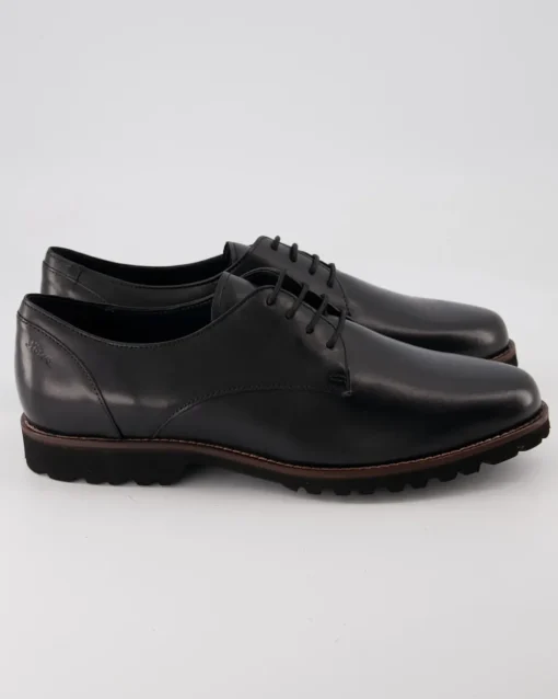 Meredith-700-XL Schnürschuhe in Schwarz