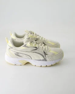 Milenio Tech Suede Sneaker in Beige