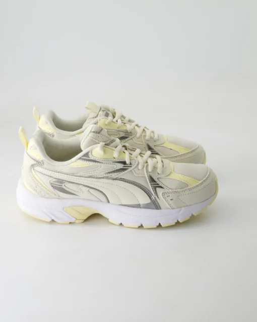 Milenio Tech Suede Sneaker in Beige