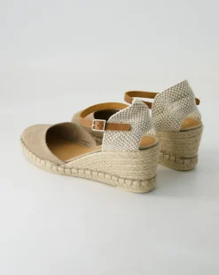 Minaria Espadrilles in Grau