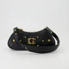 Mintha Mini Top Handtasche in Schwarz