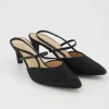 Mitty Slingpumps in Schwarz