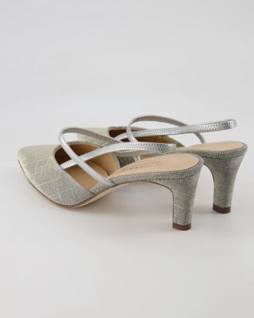 Mitty Slingpumps in Silber