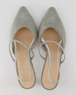 Mitty Slingpumps in Silber