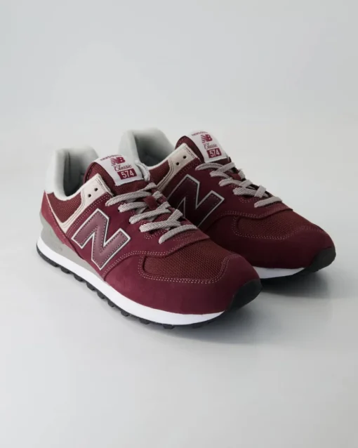ML574EVM Sneaker in Bordeaux