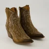 M702M14 Cowboyboots in Braun