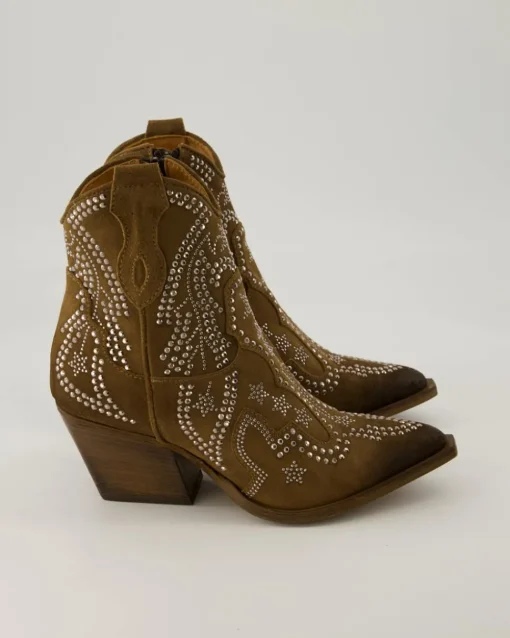 M702M14 Cowboyboots in Braun