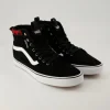MN Filmore Hi Sneaker in Schwarz