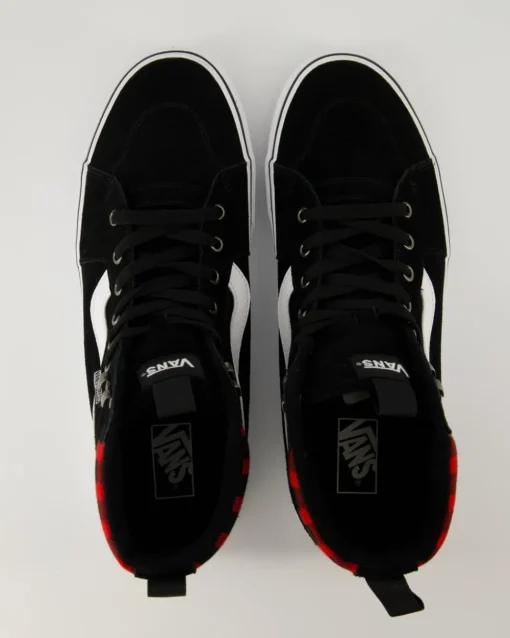 MN Filmore Hi Sneaker in Schwarz