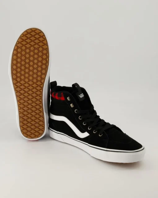 MN Filmore Hi Sneaker in Schwarz
